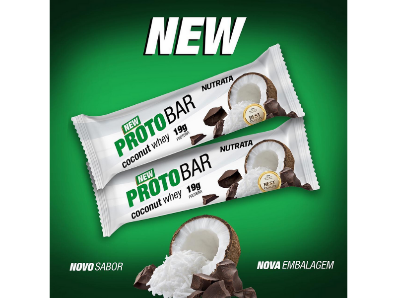 PROTOBAR 8UN 70G - NUTRATA