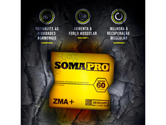SOMA PRO + ZMA 60CAPS - IRIDIUM LABS