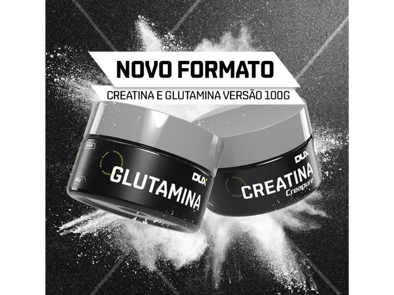 CREATINA (CREAPURE) 100G - DUX NUTRITION - www.outletsuplementos.com.br