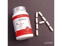 VITAMINA A 8.000UI 60CAPS - LAUTON