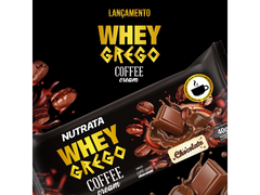 WHEY GREGO BAR COFFE 12UN 40G - NUTRATA