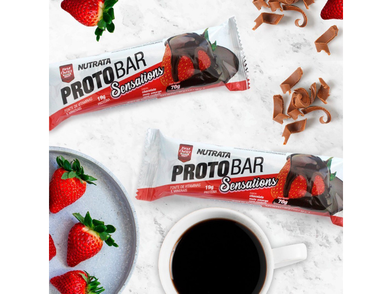 PROTOBAR 8UN 70G - NUTRATA