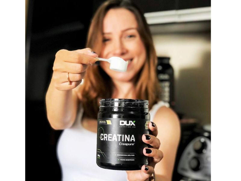 CREATINA (CREAPURE) 300G - DUX NUTRITION - www.outletsuplementos.com.br