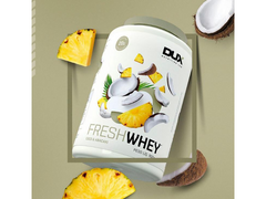 FRESH WHEY 900G - DUX NUTRITION - www.outletsuplementos.com.br