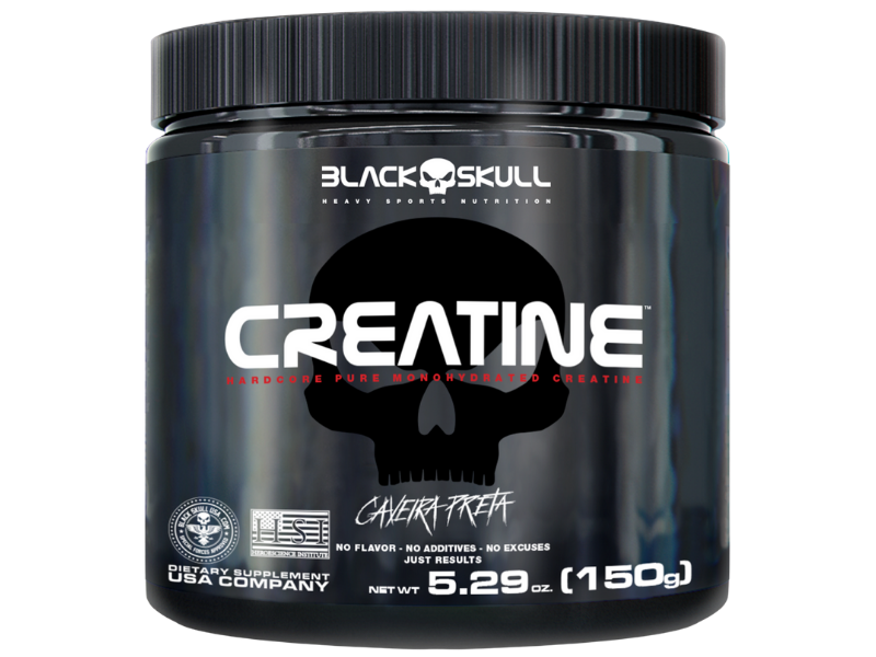 CREATINA (300G E 150G) - BLACK SKULL