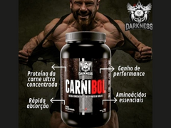 CARNIBOL 907G - DARKNESS - www.outletsuplementos.com.br