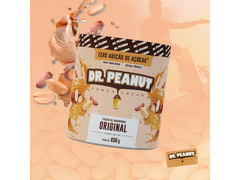 PASTA DE AMENDOIM ORIGINAL  650G - DR. PEANUT