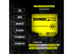 SOMA PRO + ZMA 60CAPS - IRIDIUM LABS