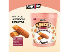 PASTA DE AMENDOIM SWEET 500G - POWER1ONE