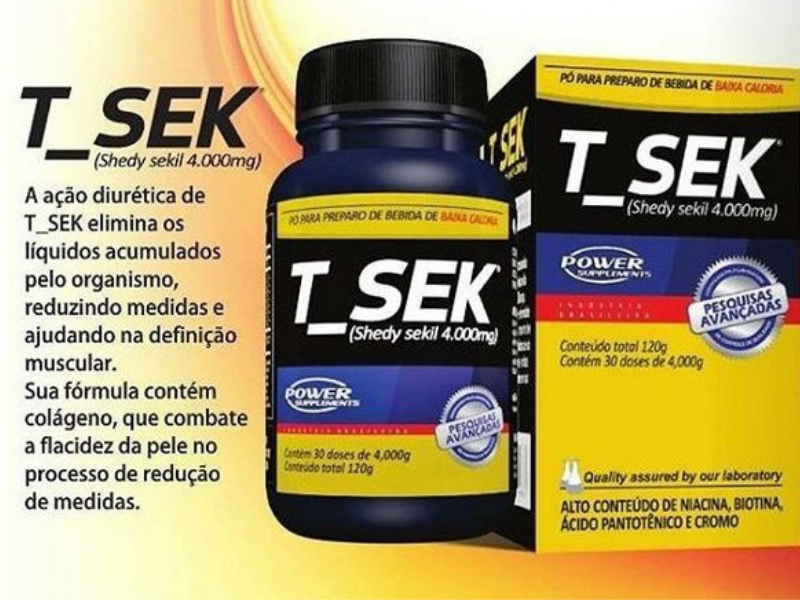 T_SEK 120G - POWER SUPPLEMENTS