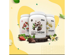 FRESH VEGAN 520G - DUX NUTRITION - www.outletsuplementos.com.br