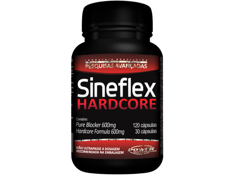 SINEFLEX HARDCORE  - POWER SUPPLEMENTS