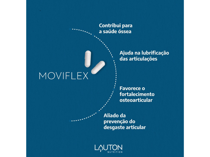 MOVIFLEX COLAGENO TIPO II 500MG 60CAPS - LAUTON