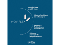 MOVIFLEX COLAGENO TIPO II 500MG 60CAPS - LAUTON