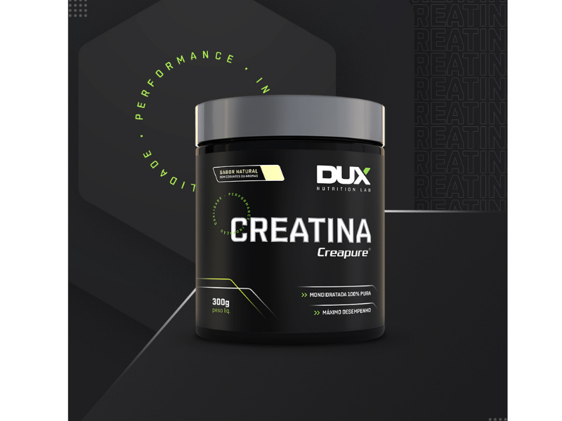 CREATINA (CREAPURE) 300G - DUX NUTRITION - www.outletsuplementos.com.br