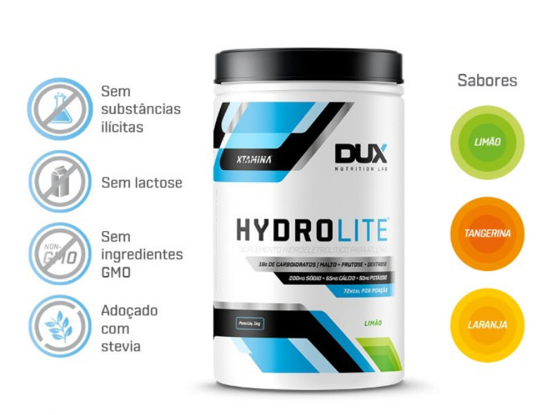 HYDROLITE 1KG - DUX NUTRITION - www.outletsuplementos.com.br