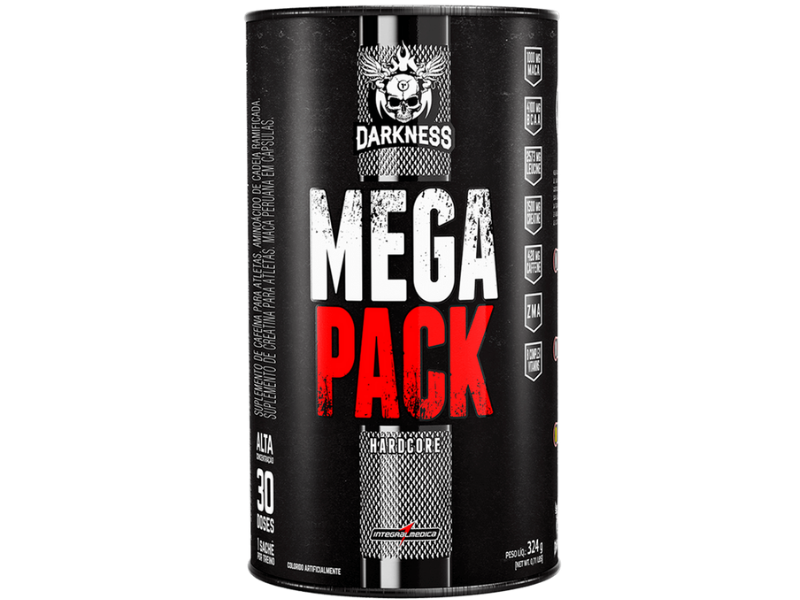 MEGA PACK HARDCORE 30 PACKS - DARKNESS