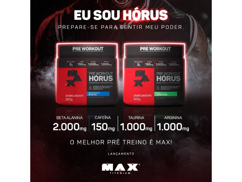 HORUS 300G - TITANIUM - www.outletsuplementos.com.br