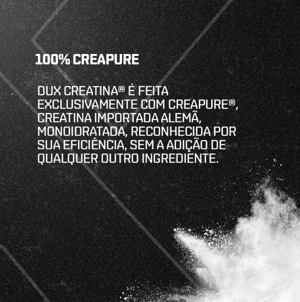 CREATINA CREAPURE (300G E 100G) - DUX NUTRITION