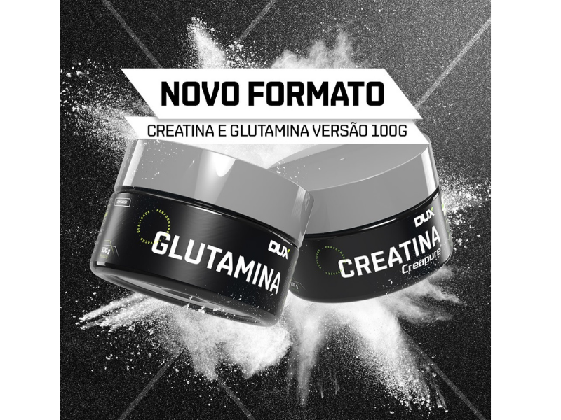 GLUTAMINA 100G - DUX NUTRITION - www.outletsuplementos.com.br