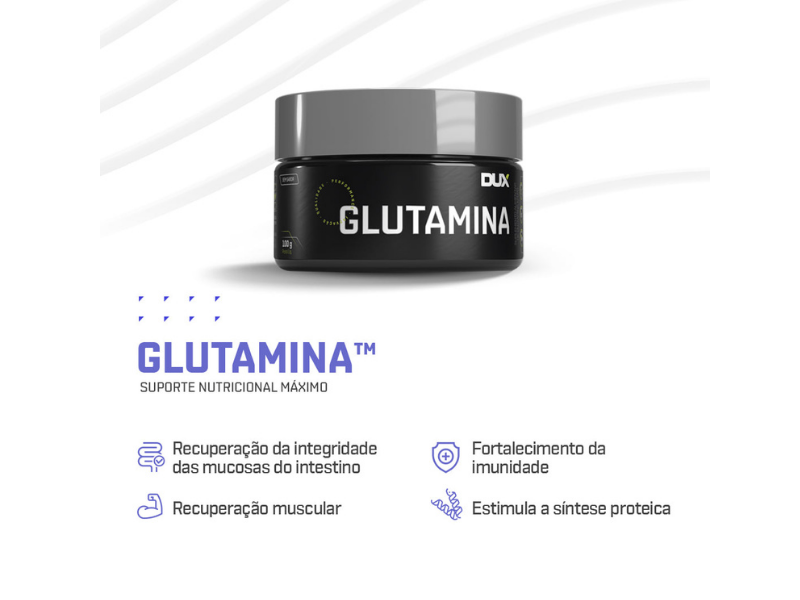 GLUTAMINA (300G E 100G) - DUX NUTRITION