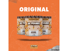 PASTA DE AMENDOIM ORIGINAL  650G - DR. PEANUT