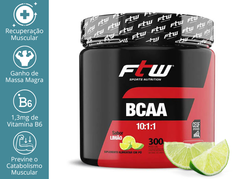 BCAA 10:1:1 300G - FTW