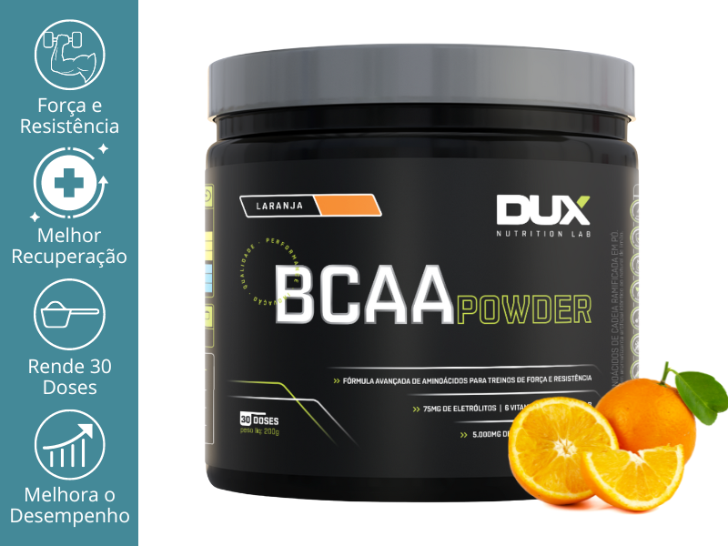 BCAA POWDER 4:1:1 5G 200G - DUX NUTRITION