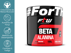 BETA ALANINA (300G E 150G) - FTW