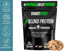 BLEND PROTEIN MANSÃO MAROMBA 1,8KG - FTW