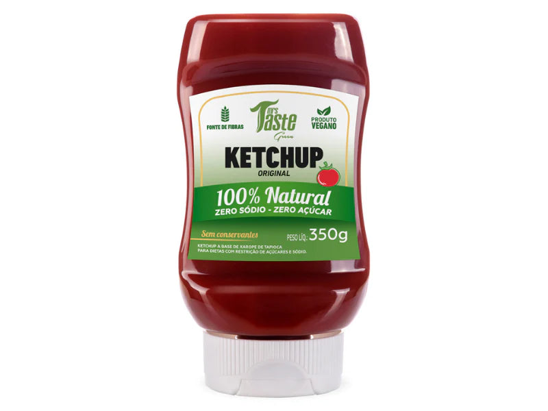 KETCHUP 350G (VEGANO) - MRS TASTE