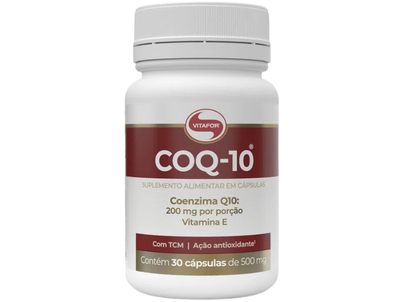 COENZIMA Q10 500MG 30CAPS - VITAFOR