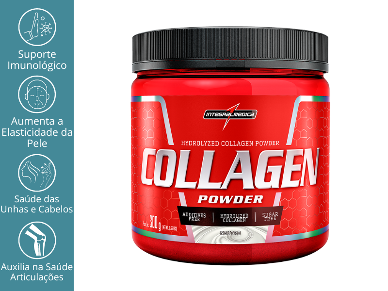 COLAGENO POWDER 300G - INTEGRALMEDICA