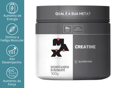 CREATINA (300G, 150G E 100G) - MAX TITANIUM