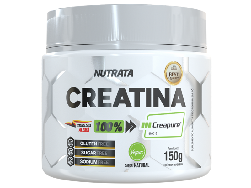 CREATINA CREAPURE 150G - NUTRATA