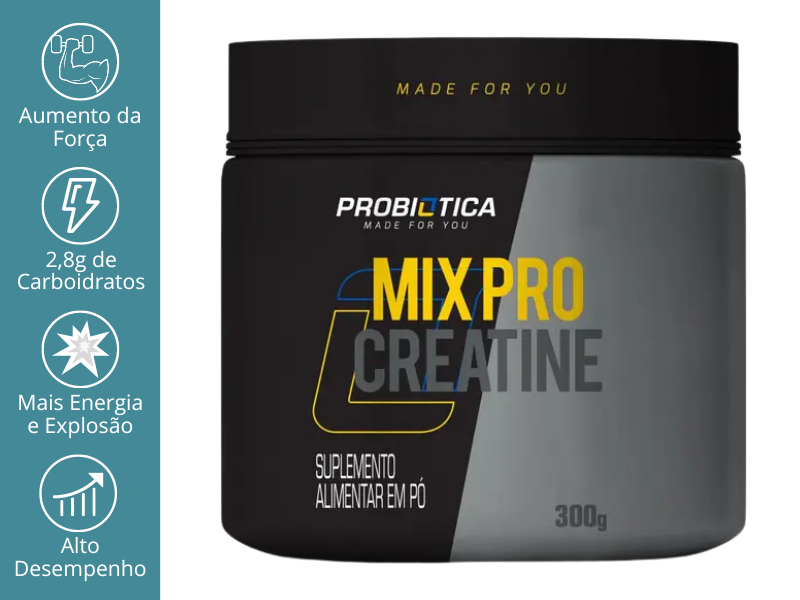 CREATINA MIX PRO 300G - PROBIÓTICA