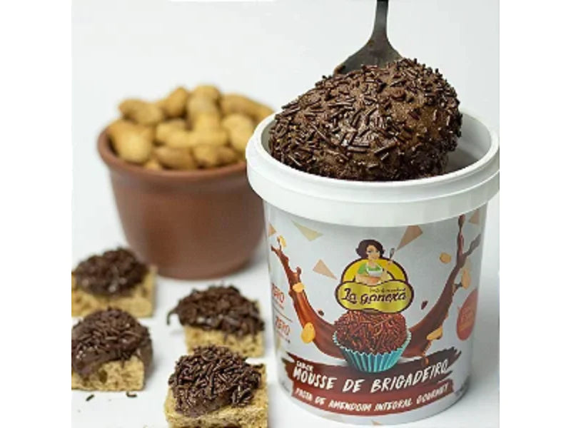 PASTA DE AMENDOIM INTEGRAL GOURMET 1KG - LA GANEXA