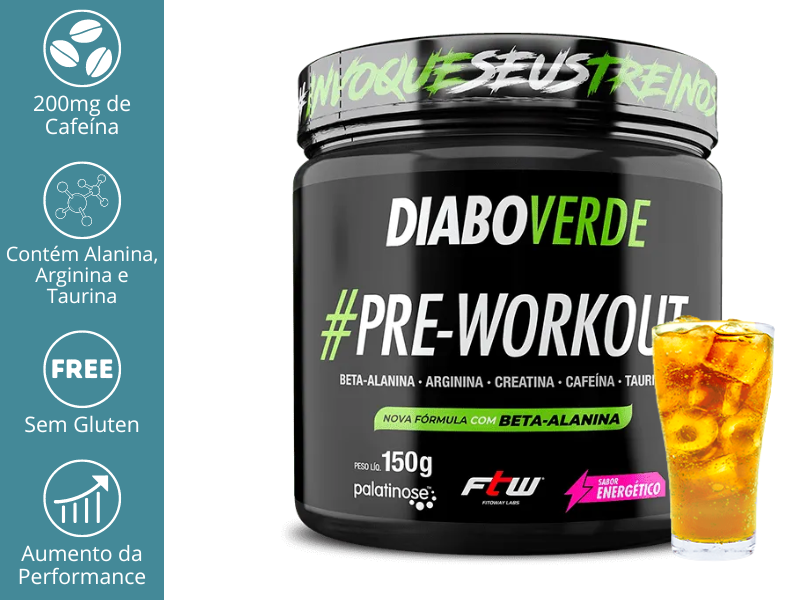 DIABO VERDE INSANO 150G - FTW