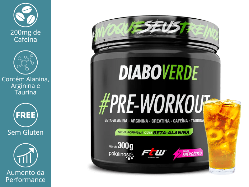 DIABO VERDE INSANO 300G - FTW