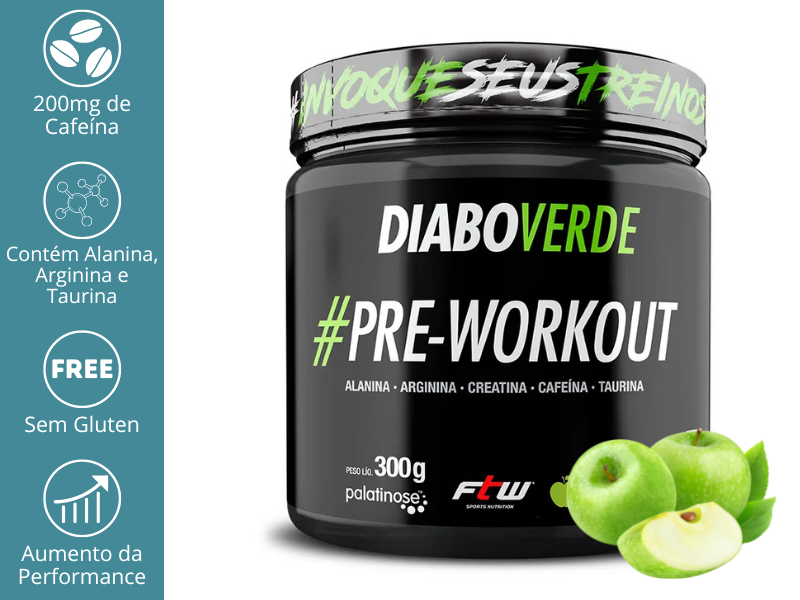 DIABO VERDE INSANO 300G - FTW