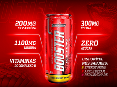 BOOSTER ENERGY DRINK 269ML (FARDO 6UN) - INTEGRALMEDICA - www.outletsuplementos.com.br