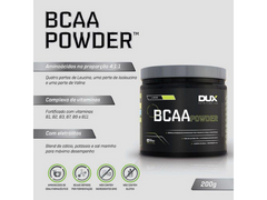 BCAA POWDER 4:1:1 5G 200G - DUX NUTRITION - www.outletsuplementos.com.br