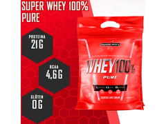 WHEY 100% PURE 1,8KG REFIL - INTEGRALMEDICA