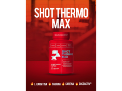 SHOT THERMO MAX 600MG 60CAPS - MAX TITANIUM