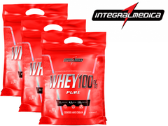 WHEY 100% PURE 1,8KG REFIL - INTEGRALMEDICA