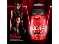 BCAA 2:1:1 90 CAPS - INTEGRALMEDICA - www.outletsuplementos.com.br