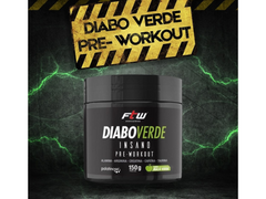 DIABO VERDE INSANO 150G - FTW - www.outletsuplementos.com.br