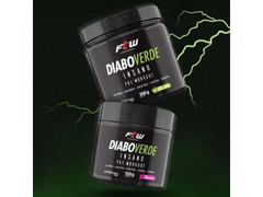 DIABO VERDE INSANO 300G - FTW - www.outletsuplementos.com.br