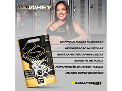 WHEY 100% GOLD 900G REFIL - ADAPTOGEN