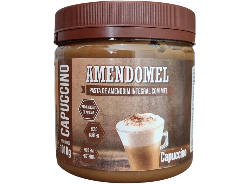 AMENDOMEL CAPUCCINO 1KG - THIANI